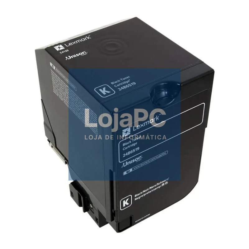LEXMARK 24B6519 BSD Black Toner 16K C4150