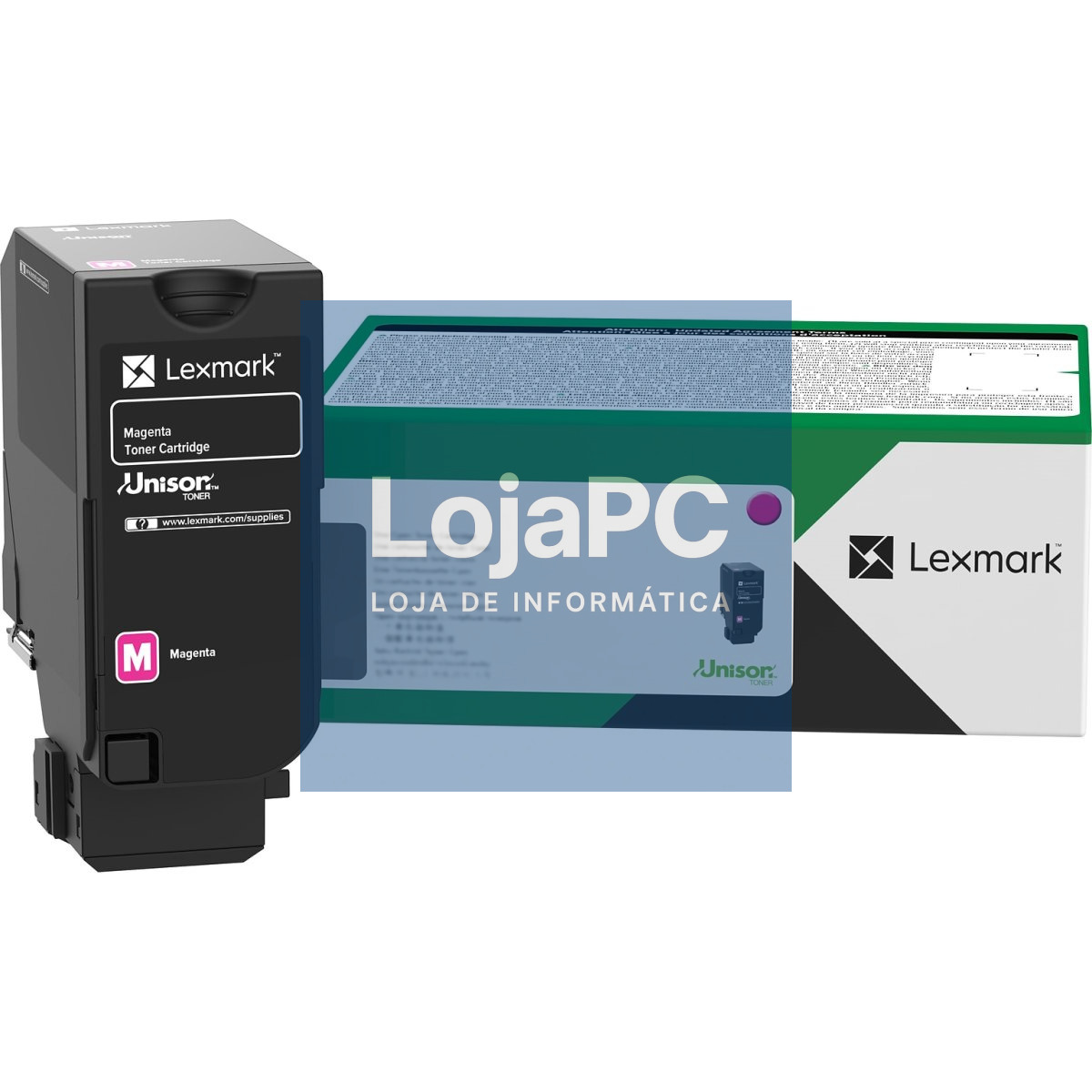 LEXMARK 24B6517 BSD Toner Magenta 10K C4150