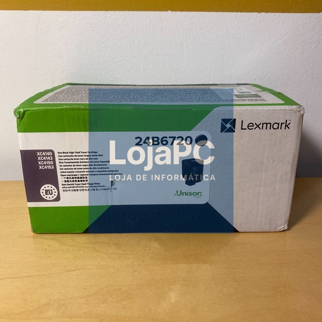 LEXMARK 24B6720 Toner Black 20K XC4140 XC4150