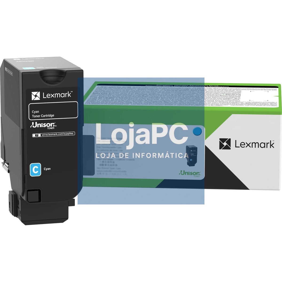 LEXMARK 24B6717 Toner Cyan 13K XC4140 XC4150