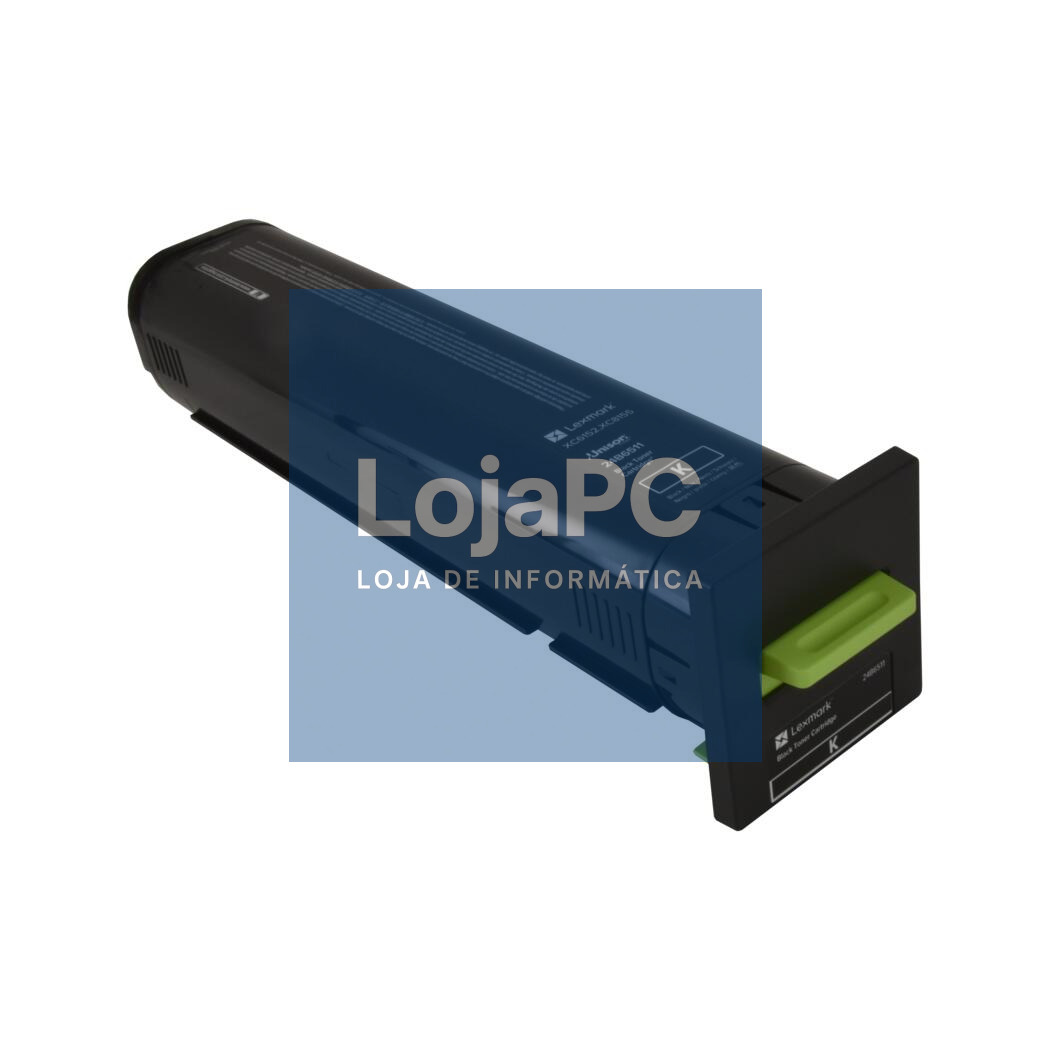 LEXMARK TONER black XC6152 XC8155 25.000 Seiten BSD