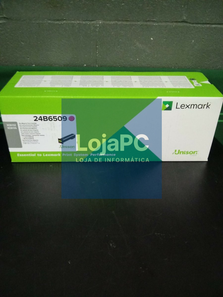 LEXMARK TONER magenta XC6152 XC8155 20.000 Seiten BSD
