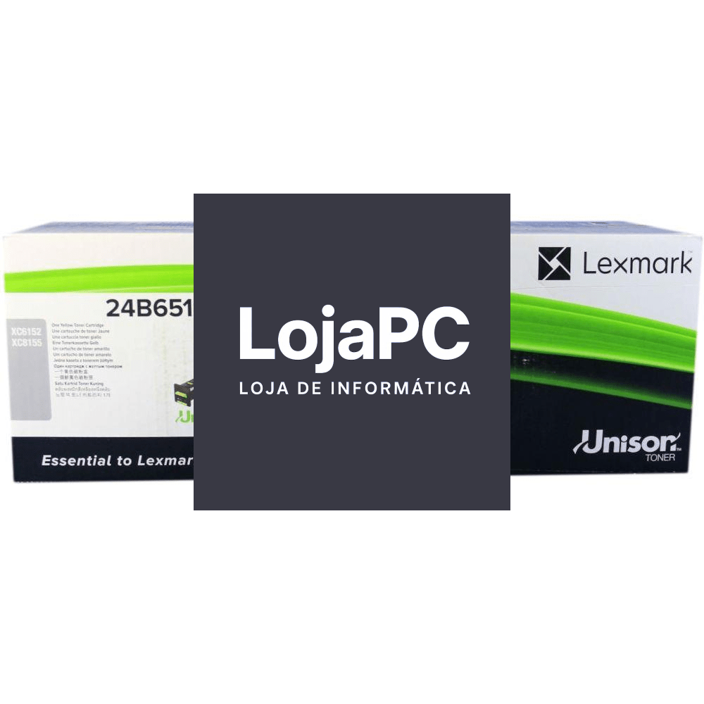 LEXMARK TONER yellow XC6152 XC8155 20.000 Seiten BSD