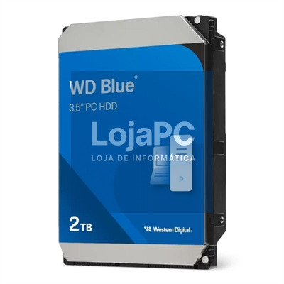 Western Digital Blue WD20EARZ 2TB 3.5" 5400rpm