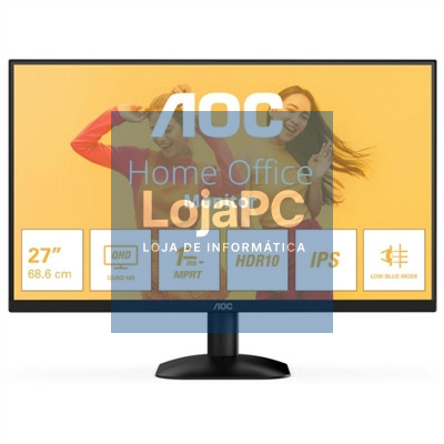 AOC Q27B35E Monitor 27" IPS QHD 1ms DP HDMI