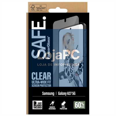 SAFE by PanzerGlass Protector Samsung A27