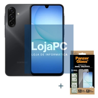 Samsung Galaxy A17 5G 128GB 4GB Preto+Prot Panzer