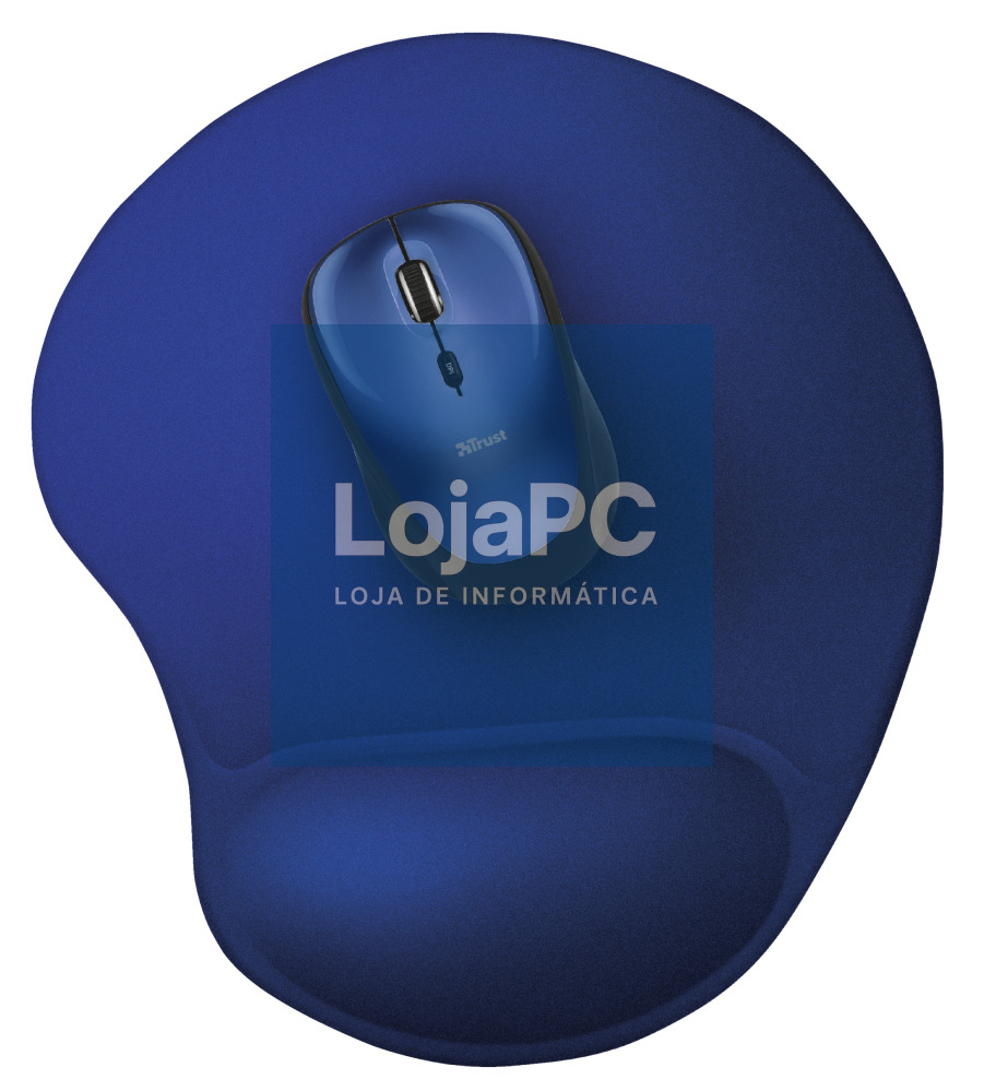 TRUST BigFoot Mouse Pad - blue