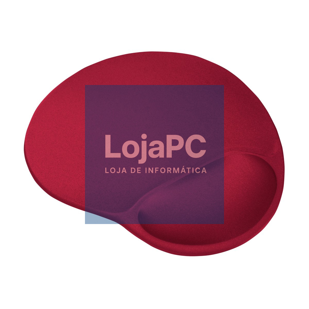 TRUST BigFoot Mouse Pad - red