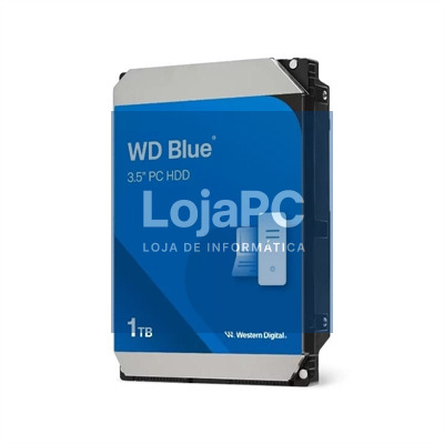 Western Digital Blue WD10EARZ 1TB SATA3 64MB 5400r