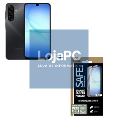 Samsung Galaxy A17 5G 128GB 4GB Preto+ Prot SAFE