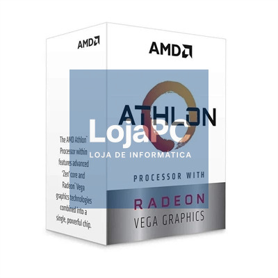 AMD ATHLON 3000G AM4 BOX+Dissipador