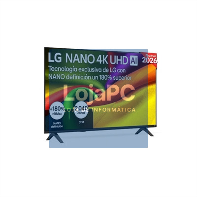 LG 85NU850B6LA TV 85" Nano 4K UHD STV USB HDMI B