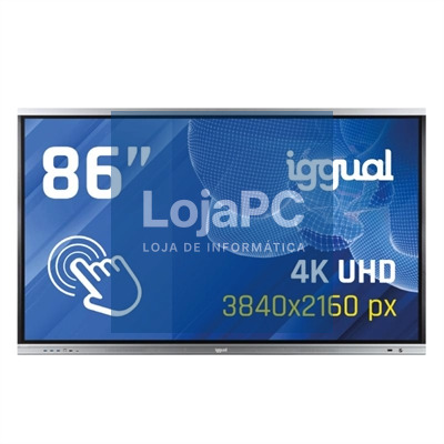 iggual Ecrã interactiva 4K ORCHID 86"