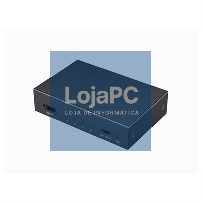 Gembird divisor de HDMI 4 portas Admite vídeo 3D