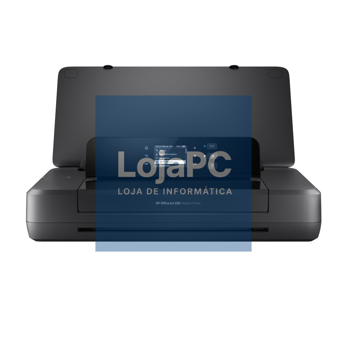 HP Officejet 200 Mobile Printer Printer colour inkjet A4 1200x1200dpi 20ppm mono 19ppm colour 50sheets USB Wi-Fi