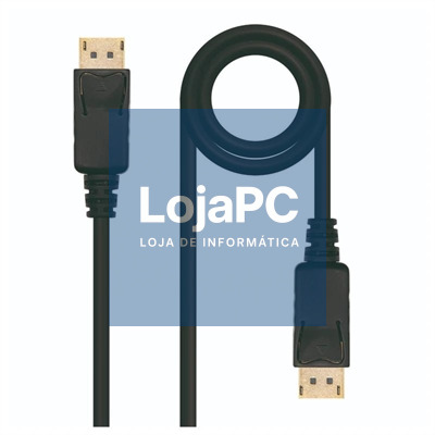 Nanocable Cabo Displayport DP-M/DP-M, 10m