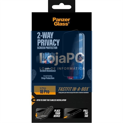 PanzerGlass Privacy Protector iPhone 18Pro