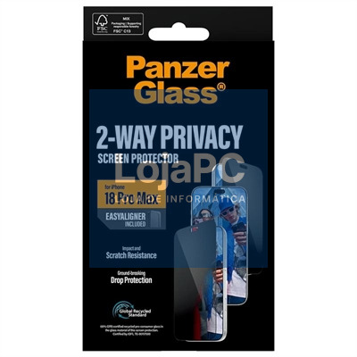 PanzerGlass Privacy Protector iPhone 18Pro Max