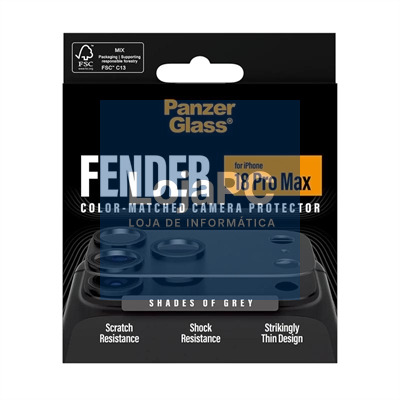 PanzerGlass Cam Prot. iPhone 18Pro Max Fender Grey