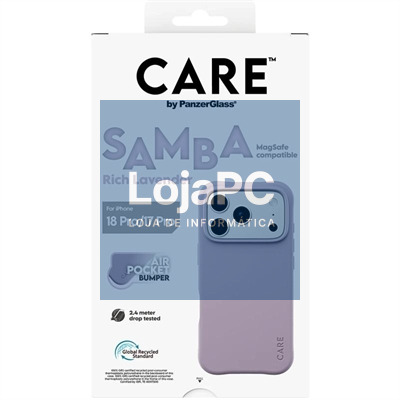 Care Samba Case Lavender MagSafe iP 18PMx 17PMx