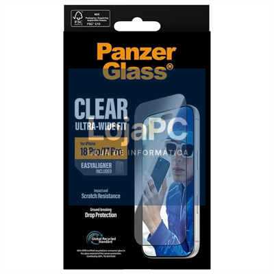 PanzerGlass Protector iPhone 18 Pro 17 Pro