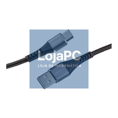 Intenso | Cabo USB-A C 0.5m + 2x 2.0m 60W