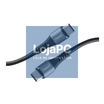 Intenso | Cabo USB-C 2.0m 100W Preto