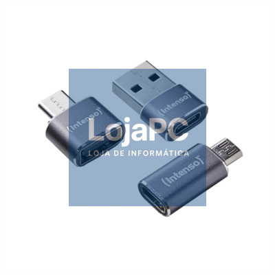 Intenso | Adaptador USB Mix C A|A C|C Micro