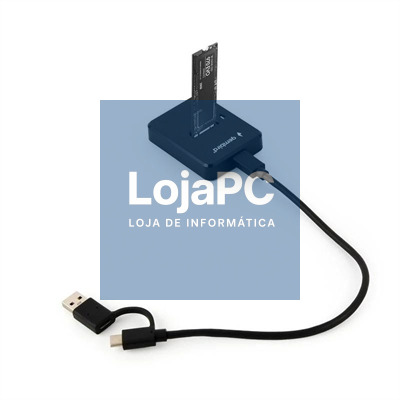 Gembird Estação SSD USB Type-C M.2 SATA y NVME