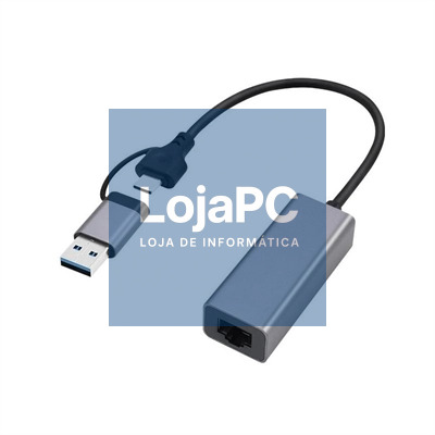 Gembird Adaptador de red USB 3.2 Gigabit