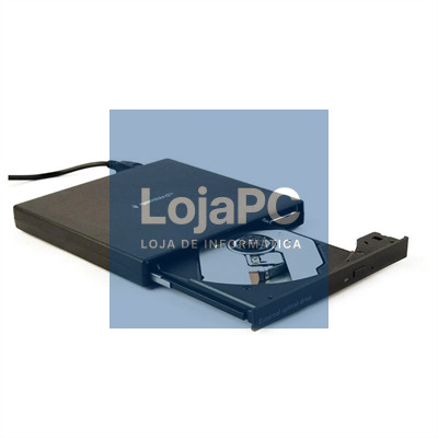 GEMBIRD Unidade de DVD USB 2.0 exter Preta