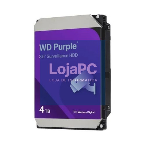 HD 3.5  4TB SATA 3 WD PURPLE