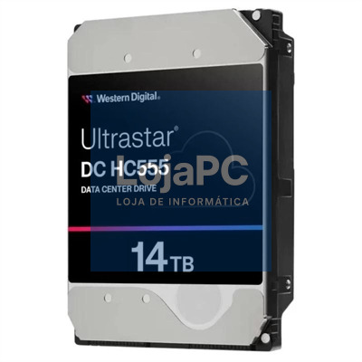 Western Digital Ultrastar DC HC555 14TB SATA 512MB