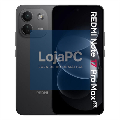 Xiaomi Redmi Note 17 Pro Max 5G 8Gb 256Gb Black