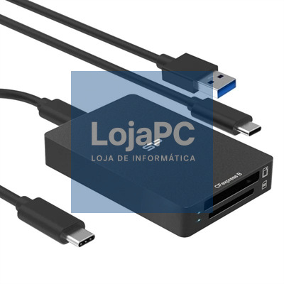 SP Leitor de cartões USB-C SD CreatePro BS10