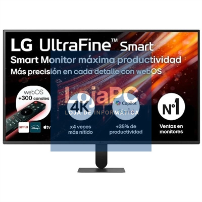LG 32U701SB-B monitorLED 31.5"4K SmartTV 2HDMI USB