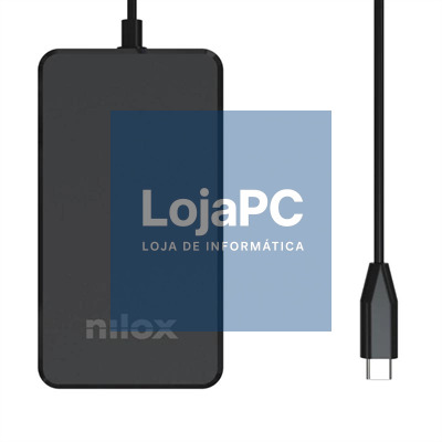 NILOX CARREGADOR GAN PC 100W TYPE-C