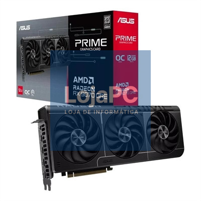 ASUS VGA AMD PRIME RX9070GRE O12G DDR6