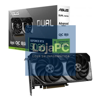 ASUS VGA NVIDIA DUAL RTX 5060 O8G-A 8GB DDR7