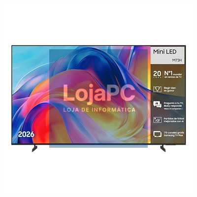 SAMSUNG TV 55" TU55M73H UHD MINILED SMARTTV 120HZ
