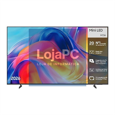 SAMSUNG TV 75" TU75M73H UHD MINILED SMARTTV 120HZ