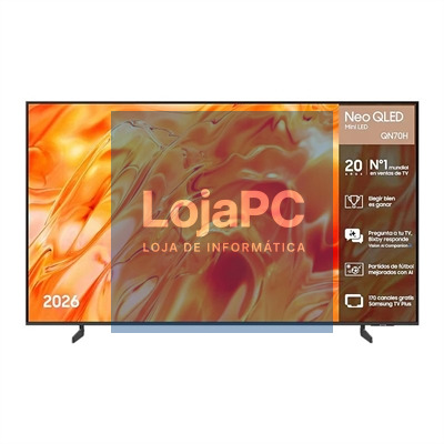 SAMSUNG TV 65" TQ65QN70H UHD NEOQLED SMARTTV 120HZ