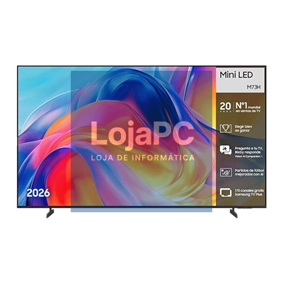 SAMSUNG TV 65" TU65M73H UHD MINILED SMARTTV 120HZ