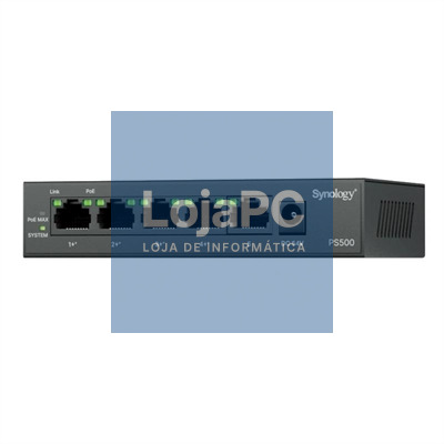 Synology PS500 Switch 4xG PoE+ 1xG 60W