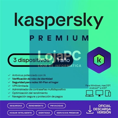 Kaspersky Premium 3L/1A