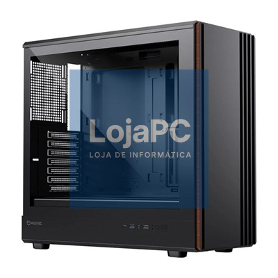 Hiditec Semi-torre ATX Gaming ORIGIM USB-C Black