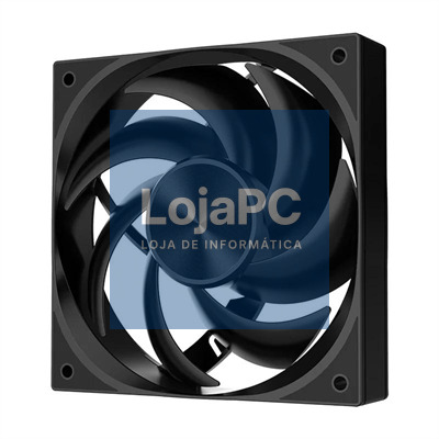 Hiditec Ventoinha F10 PWM 120MM Black