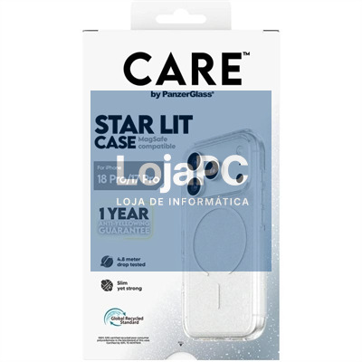 Care Urban Case Star Lit MagSafe iP 18Pro 17Pro