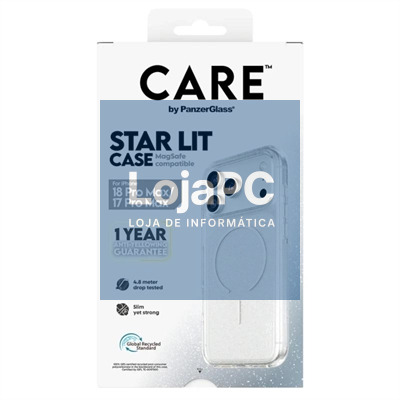 Care Urban Case Star Lit MagSafe iP 18PrMx 17PrMx